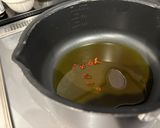 ワンパン！豚肉と茄子の和風高菜パスタ作り方1写真