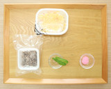 介護食　牛しぐれちらし寿司　そふまる作り方1写真