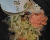 不二家風たらこといかのスパゲティ作り方2写真
