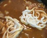 だし香る!新玉ねぎたっぷりカレーうどん作り方2写真