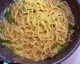 ワンパンで簡単・極旨★餃子鍋& 旨辛〆ラーメン作り方3写真