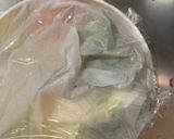 お一人様クリーミー梅オイ照味豆腐野菜炒め作り方13写真