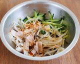 簡単♪10分⭐︎きゅうりともやしの中華サラダ作り方3写真