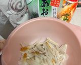 サクサク美味しい玉ねぎのかき揚げ😋作り方3写真