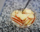リンゴとチーズのハニーマスタードサラダ作り方2写真