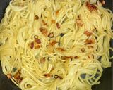 ボンゴレ焼きそば作り方1写真