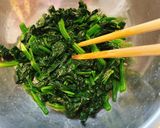 白だしで簡単！ほうれん草のおひたし作り方4写真