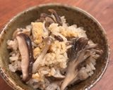 きのこの炊き込みご飯作り方6写真