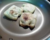 なす味噌マヨタルタルの油揚げ包み焼き作り方7写真