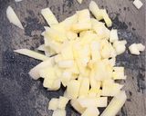 きのこと大葉の濃厚バター醤油パスタ作り方1写真