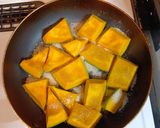 お惣菜屋さんの味☆材料3つ♪カボチャの煮物♪作り方2写真