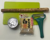 ツナとごぼうの胡麻マヨ和え作り方1写真