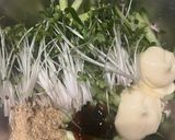 超簡単！サバ缶汁まで使う、最強サラダ作り方3写真