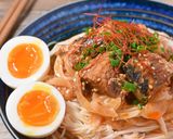 旨辛コチュ鯖スタミナそうめん作り方5写真
