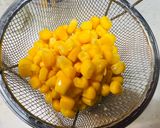 お正月の残った高級蒲鉾でバターコーン蒲鉾作り方3写真