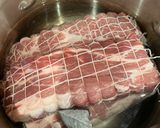 自家製焼豚作り方2写真
