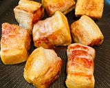 【作りおき】マイヤー電子レンジ圧力鍋で豚角煮作り方4写真