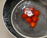 夏休み！トマトのぶどうジュース漬け作り方6写真