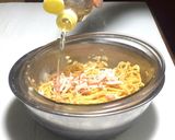 コスパ◎節約レシピ･ふりかけ明太子パスタ作り方29写真
