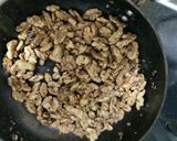 クルミとちりめんの佃煮 保存食作り方1写真