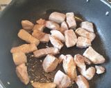豚バラ肉のアドボ🇵🇭作り方2写真