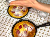いちごのクラフティ