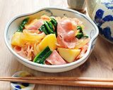 島の匠ベーコンの肉じゃが作り方4写真