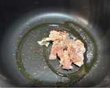 豚バラ肉とキャベツの紅しょうが炒め作り方2写真