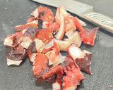居酒屋風🐙タコと海藻のやみつき叩ききゅうりナムル作り方4写真