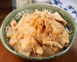 しみしみお揚げと白滝と大根の甘辛生姜煮💖作り方4写真