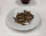 材料三つ！出汁で使った煮干し炒め作り方4写真