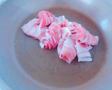 ＊里芋と豚肉のにんにくのこく旨照り焼き＊作り方4写真