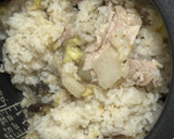 ★簡単★ナスと大根の炊き込みご飯作り方5写真