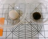 可愛い⚽️まんまるサッカーボールチョコパン作り方3写真