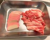 寒い日に!野菜たっぷり!ちゃんぽん風鍋作り方1写真