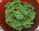 ★まぜるだけ★めかぶ刺身こんにゃく作り方1写真