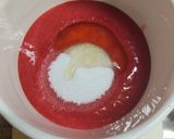赤ずきんのイチゴたっぷりケーキ作り方34写真