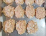 鶏つくねの照り焼き作り方2写真