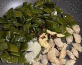 茎わかめの佃煮(身内専用)作り方5写真