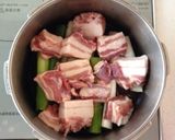 圧力鍋★豚バラ肉と長葱で簡単!豚の角煮作り方2写真