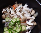 ストウブで♡温活けんちんうどん作り方1写真