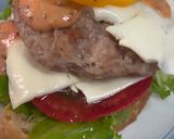 お家で簡単ハンバーガー🍔🤗全部レンチン🤭作り方6写真