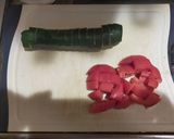 ズッキーニとトマトの和風炒め作り方1写真