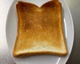 ごまトースト！作り方1写真