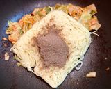 【糖尿病】ツナレタキムチ焼きそば作り方6写真
