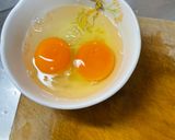 米粉で作るお好み焼き★四毒抜き覚え書き作り方1写真