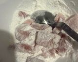三元豚+純玄米黒酢の酢豚作り方1写真