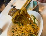 大盛油そば&卵スープ作り方10写真
