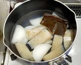 山椒香る新しい味♪山椒おでん作り方5写真
