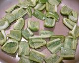 簡単！肉ピーマン炒め　レモスコ風味作り方3写真